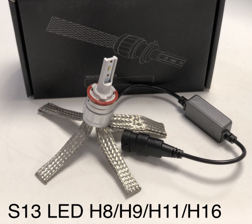 S13 LED PREMIUM H8/H9/H11/H16